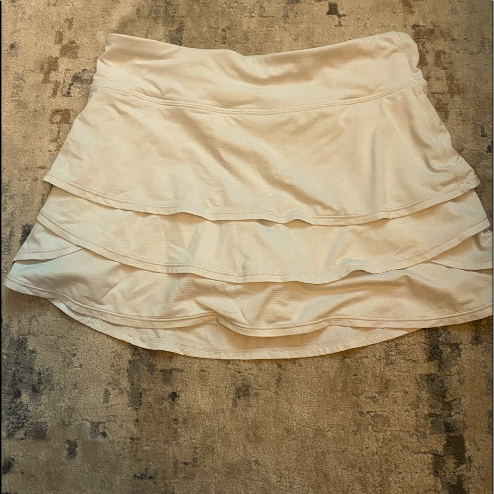 Workout skirt